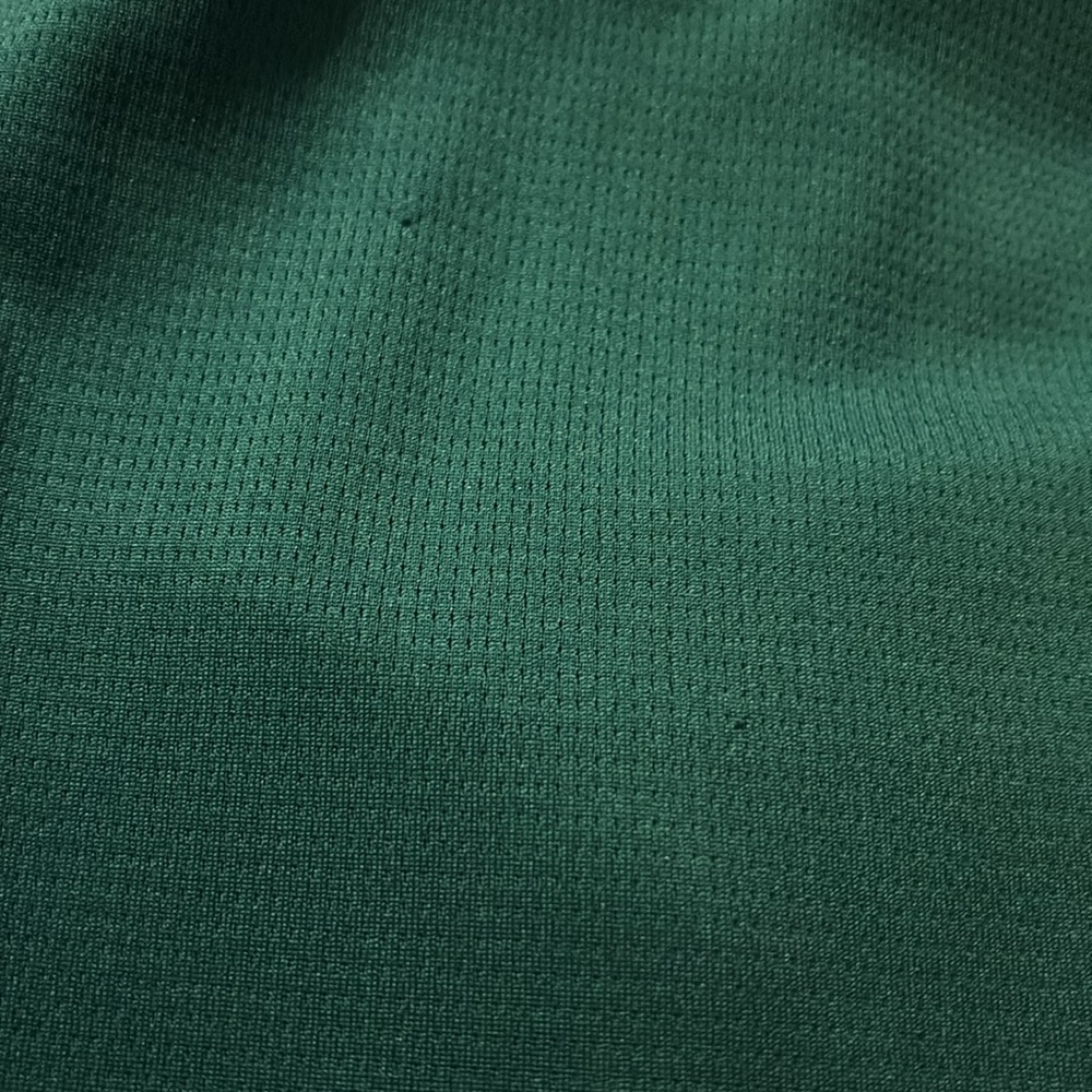 Men’s Grand Slam Turquoise Short Sleeve Polo, Quick-Dry Moisture-Wicking Fabric - Picture 4 of 5